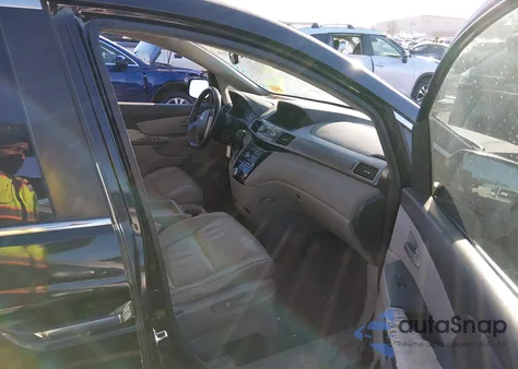 2011 Honda Odyssey Ex-L from USA, damaged, VIN 5FNRL5H65BB010466